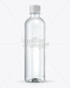 PET Water Bottle Mockup