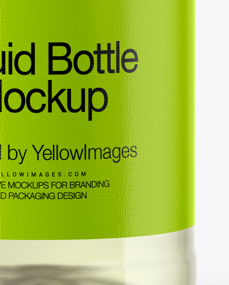 Download Pet Bottle With Lemonade Mockup In Bottle Mockups On Yellow Images Object Mockups PSD Mockup Templates