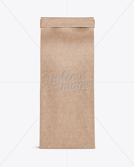 Download Kraft Paper Bag W A Kraft Paper Tin Tie Mockup Halfside View In Bag Sack Mockups On Yellow Images Object Mockups Yellowimages Mockups