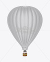 Download Hot Air Balloon Mockup in Vehicle Mockups on Yellow Images ...