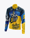 Download Men S Cycling Wind Jacket Mockup Half Side View In Apparel Mockups On Yellow Images Object Mockups