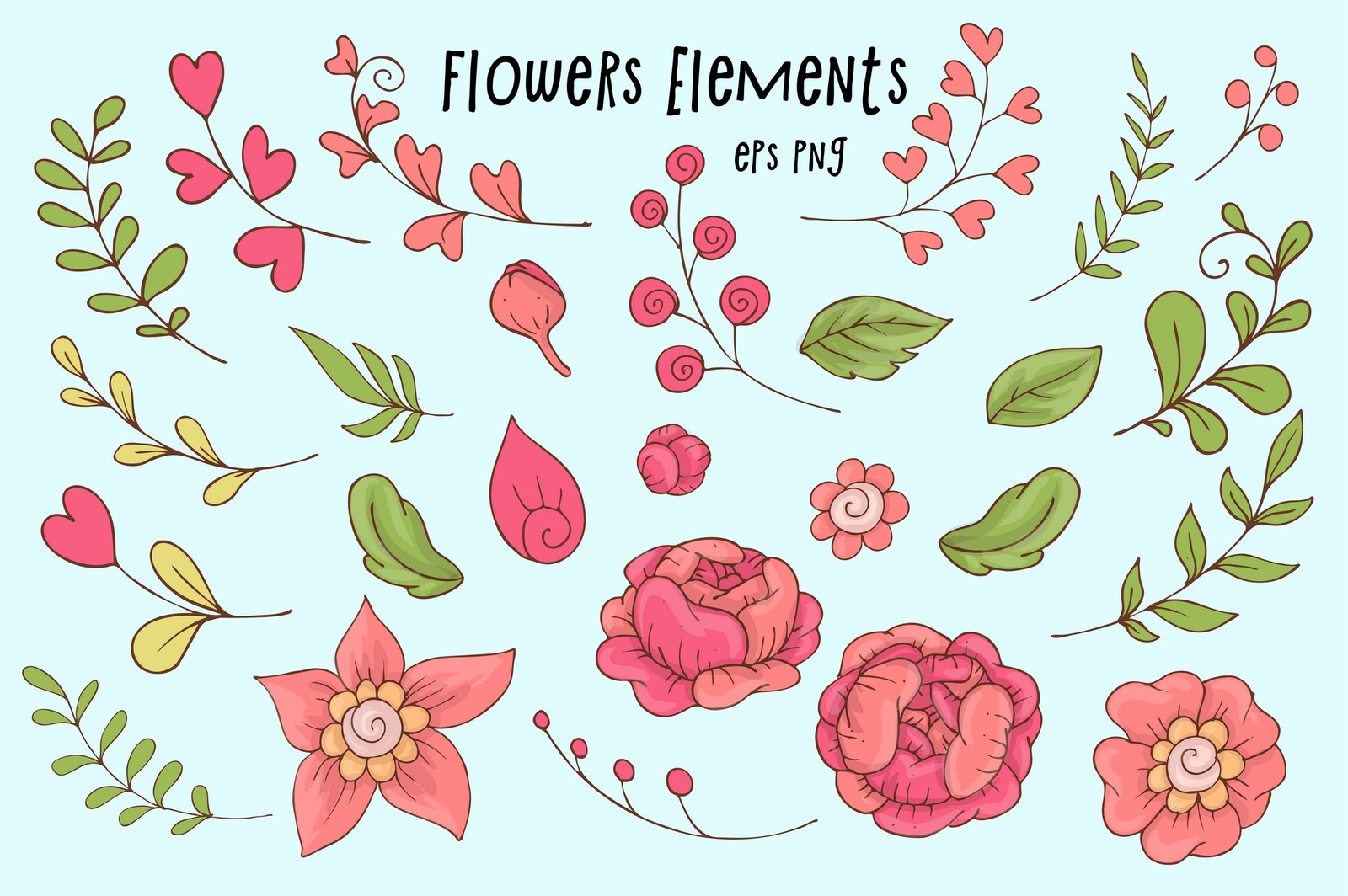 Valentine's day illustrations by astro ann Happy Valentine's Day! in Illustrations on Yellow Images Creative Store