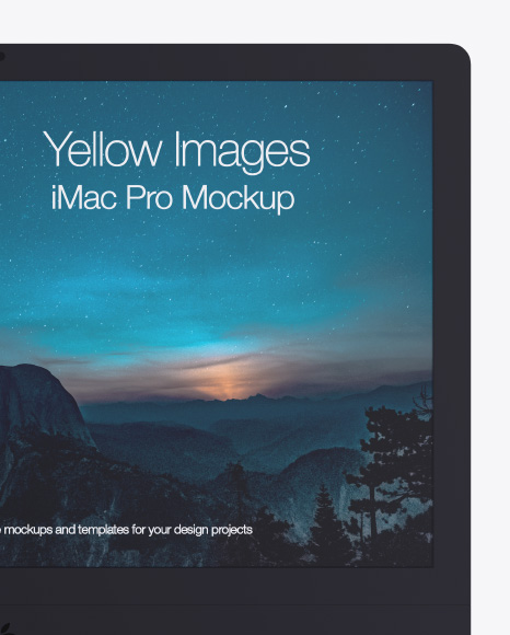 Clay iMac Pro Mockup PSD #6