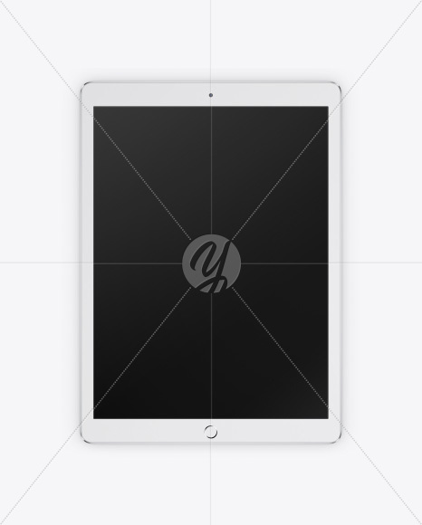 Download Ipad Pro 12 9 Mockup In Device Mockups On Yellow Images Object Mockups PSD Mockup Templates