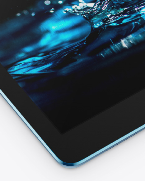 iPad Pro 12.9 Mockup PSD #6