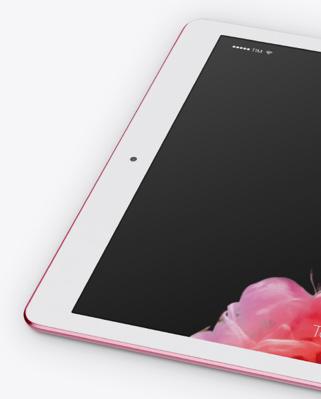 Ipad Pro 12 9 Mockup In Device Mockups On Yellow Images Object Mockups