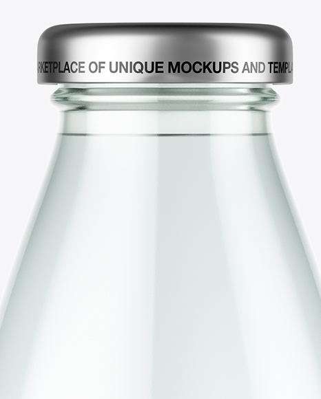 Water Bottle Mockup PSD #2