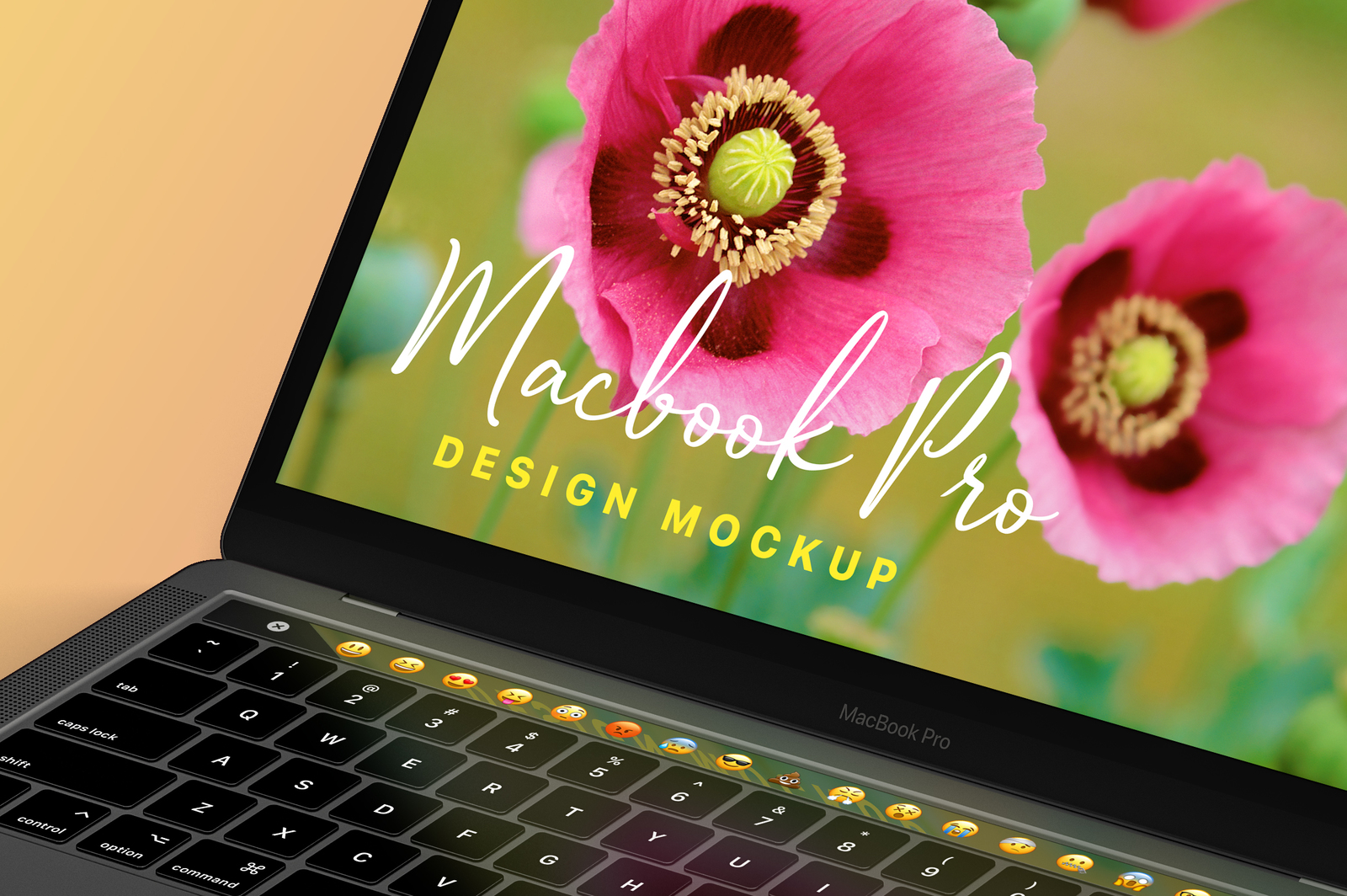 Download Macbook Pro Iphone Xs Design Mockup In Device Mockups On Yellow Images Creative Store Yellowimages Mockups