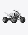 Download Free Quad Bike Mockup Half Side View In Vehicle Mockups On Yellow PSD Mockups