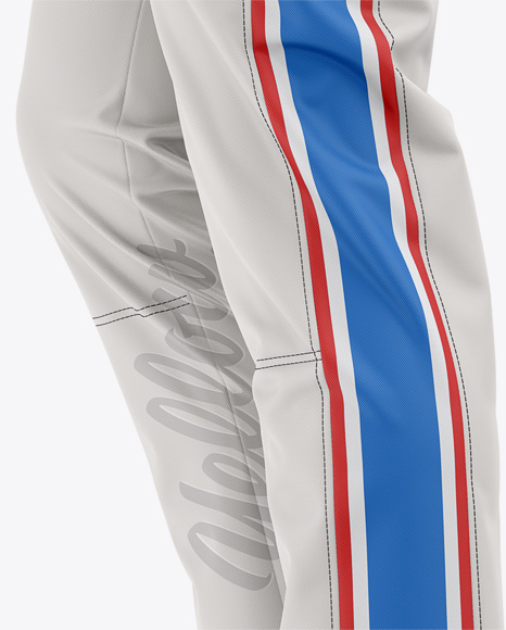 Download Side Panels Baseball Pants Mockup Side View In Apparel Mockups On Yellow Images Object Mockups