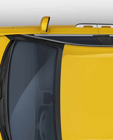 Luxury Car Mockup   Top View PSD #1