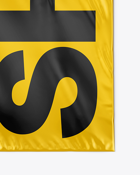 Download Matte Plastic Carrier Bag Mockup In Bag Sack Mockups On Yellow Images Object Mockups PSD Mockup Templates