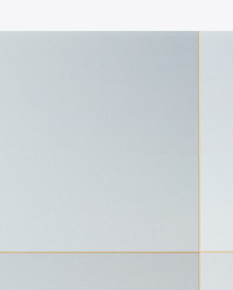 Banner Stand Mockup   Front View PSD #2