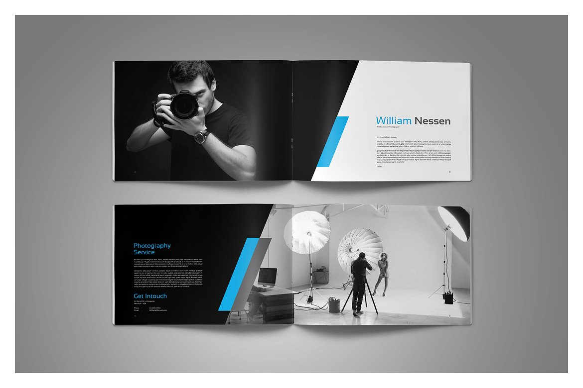 photo-album-template-on-yellow-images-creative-store