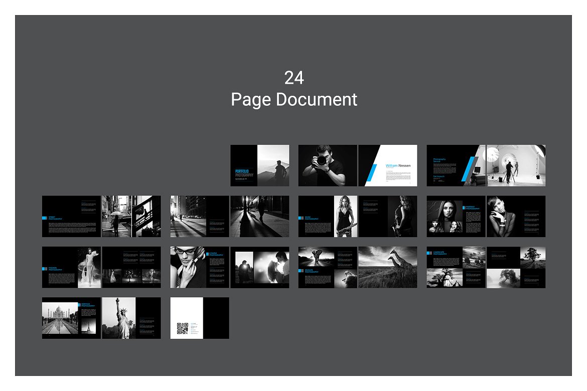 photo album templates for photoshop free