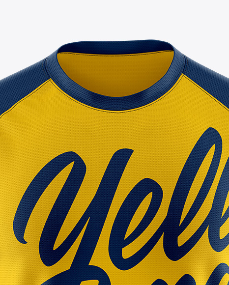 Men’s T Shirt Mockup PSD #1