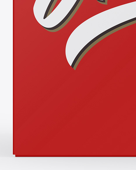 Matte Box Mockup PSD #1