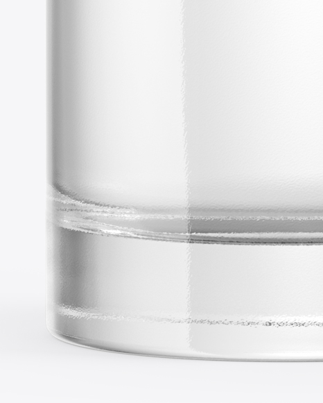 Glass Perfume Bottle Mockup PSD #6