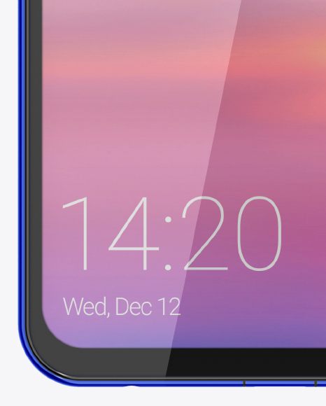 Huawei Honor 8X Mockup