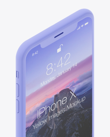 Download Iphone 8 Clay Mockup Psd Yellowimages