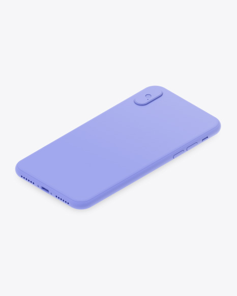 Iphone X Clay Mockup Free