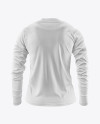 Men’s Jersey with Eyelet Mesh Fabric Mockup in Apparel Mockups on