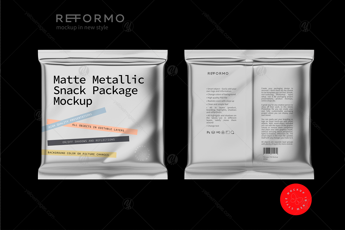 Download Packaging Mockup Online Yellowimages