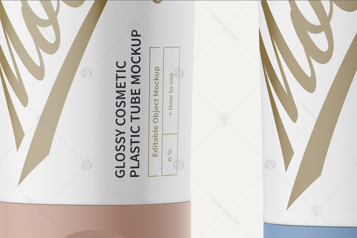 Download Cosmetic Tube Branding Mockup Free Psd Yellowimages