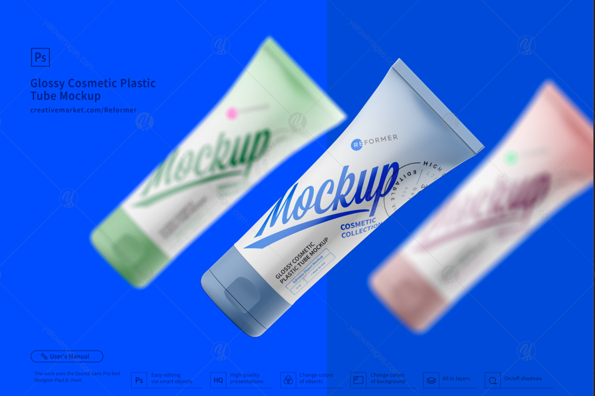 Download How To Create Your Own Product Mockup Box In Photoshop Yellowimages