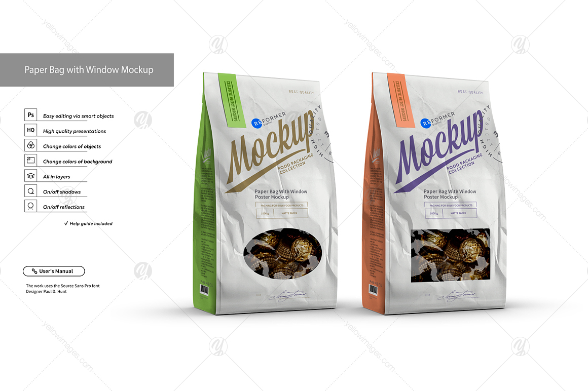 Download Dog Food Bag Mockup Free Yellowimages