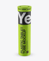 Download Matte Plastic Effervescent Tablets Tube Mockup - Front ... Yellowimages Mockups