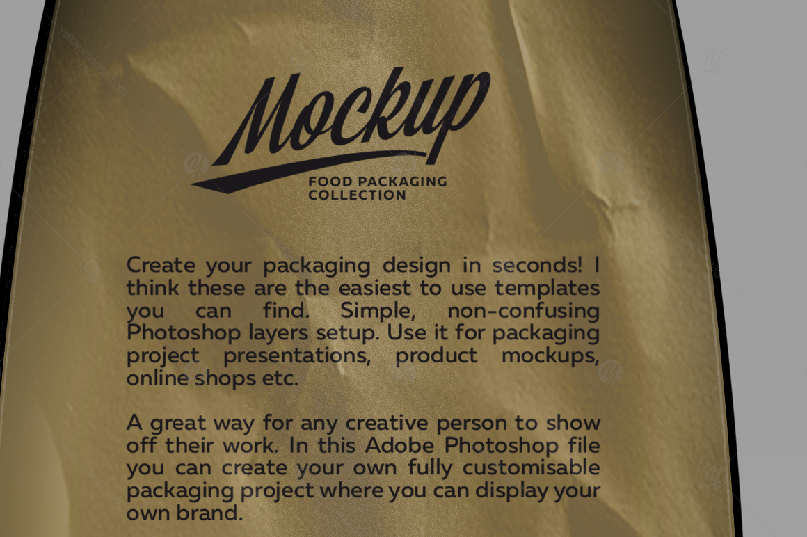 Download Paper Bag Mockup Left Front Side View In Packaging Mockups On Yellow Images Creative Store