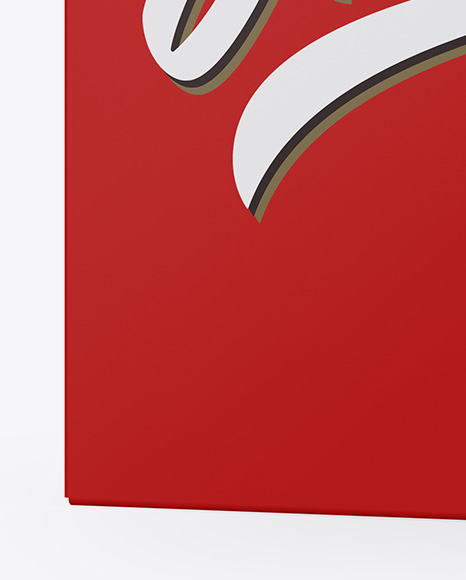 Matte Box Mockup PSD #1