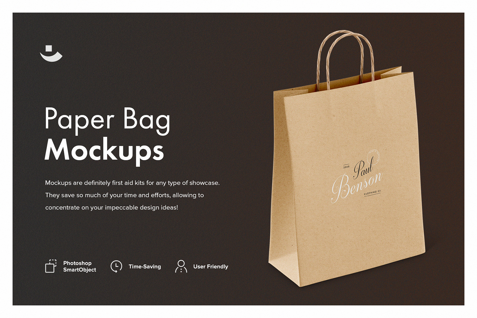 Download Paper Bag Mockup Set in Packaging Mockups on Yellow Images ...