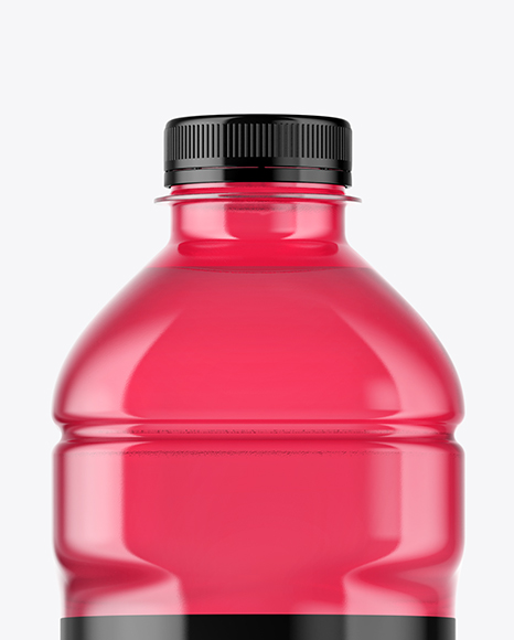 Download Free Plastic Bottle Mockup In Bottle Mockups On Yellow Images Object PSD Mockup Template