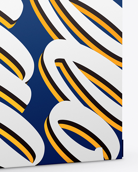 Paper Box Mockup PSD #1