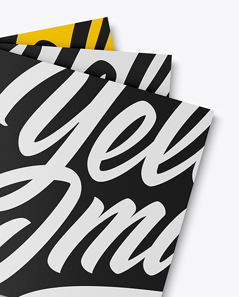 Three Business Cards Mockup PSD #1