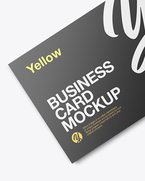 Three Business Cards Mockup PSD #6