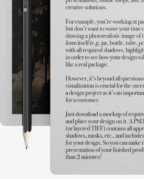 2 Textured Paper Pieces Mockup In Stationery Mockups On Yellow Images Object Mockups