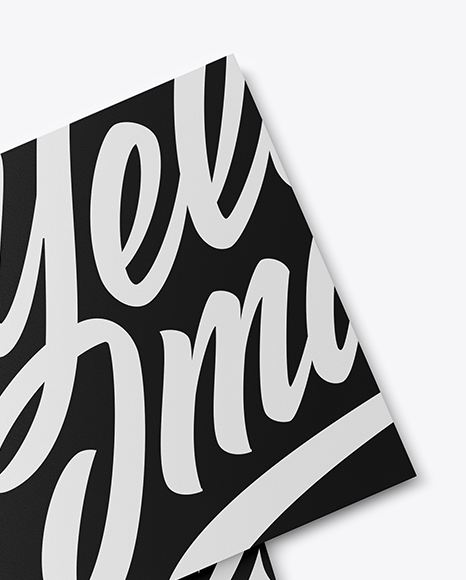 Three Business Cards Mockup PSD #1