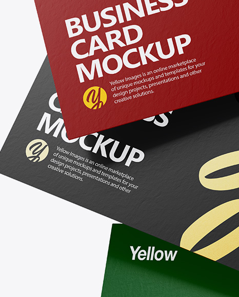 Download Mockup Design For Visiting Card Yellowimages