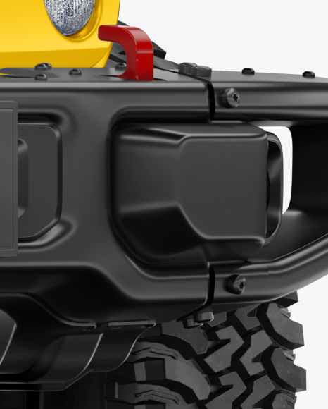 Download Free Off Road Suv Mockup Half Side View In Vehicle Mockups On Yellow PSD Mockups