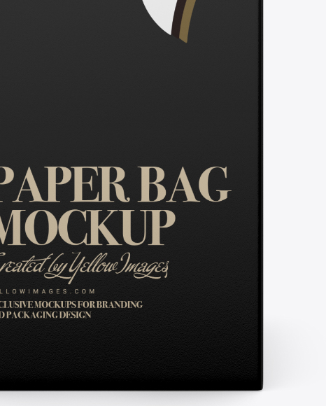 Download Wine Bag Mockup in Bag & Sack Mockups on Yellow Images ...