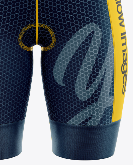 Download Women S Cycling Skinsuit Mockup Front View In Apparel Mockups On Yellow Images Object Mockups