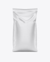 Download Polypropylene Bag Mockup In Bag Sack Mockups On Yellow Images Object Mockups