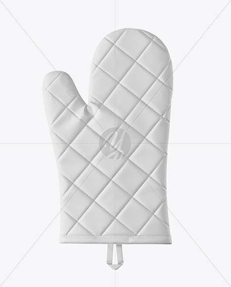 Oven Mitt Mockup In Apparel Mockups On Yellow Images Object Mockups