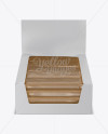 Download 20 Kraft Snack Bars Display Box Mockup - Front View (High-Angle Shot) in Flow-Pack Mockups on ...