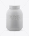 Download Matte Protein Jar Mockup (High-Angle Shot) in Jar Mockups ... Yellowimages Mockups