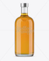 Download 700ml Golden Rum Bottle Mockup in Bottle Mockups on Yellow Images Object Mockups