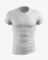 Download Men's T-Shirt HQ Mockup - Front View in Apparel Mockups on ...